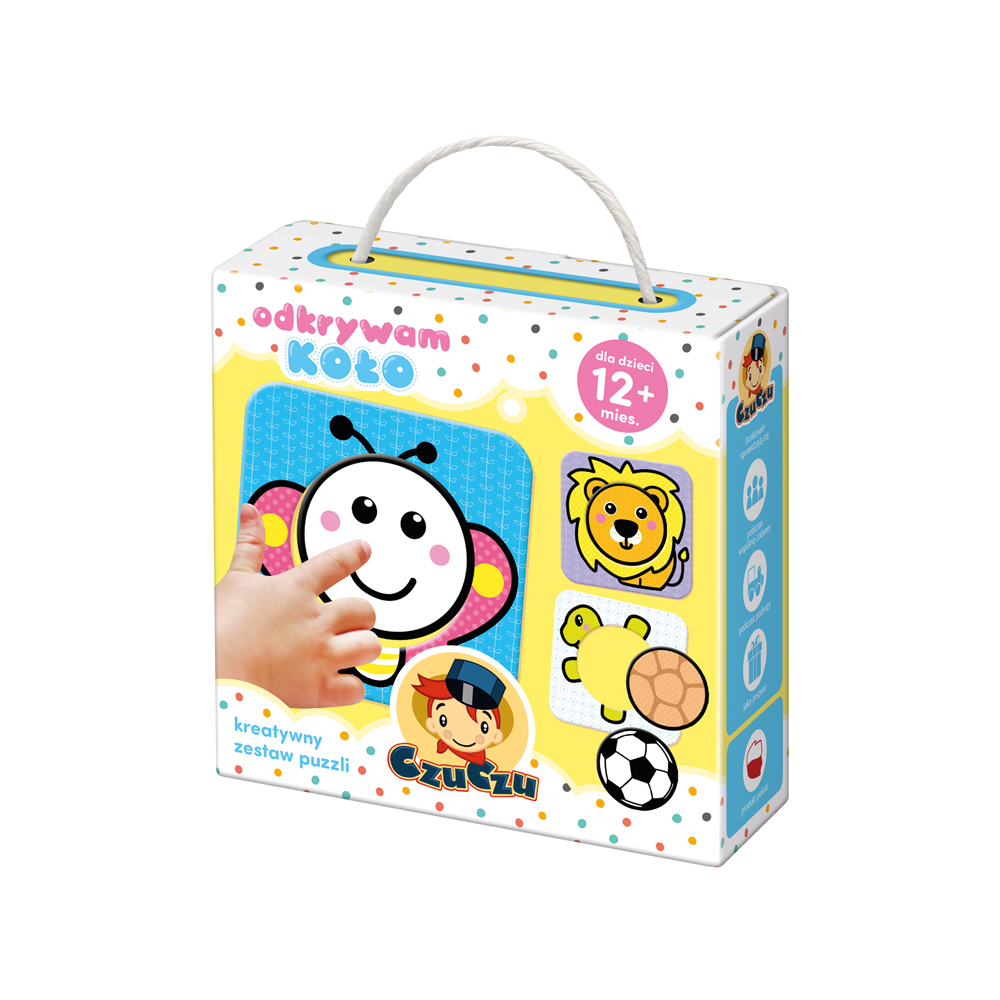 pierwsze puzzle odkrywam koło