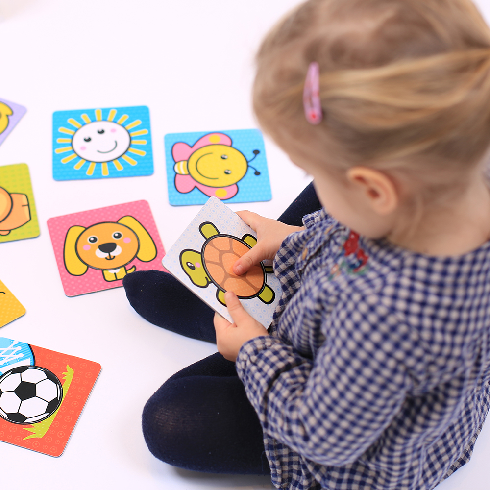 jak się bawić puzzlami odkrywam koło