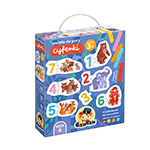 Puzzle do pary Cyferki miniatura