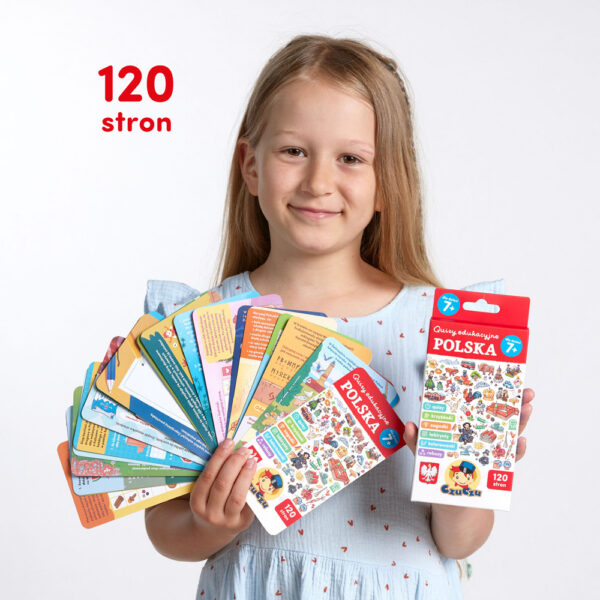 Edukacyjne quizy czuczu Polska