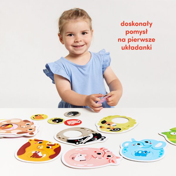 ukladanki Rodzinki dla dzieci 15m+