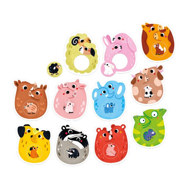 ukladanka Rodzinki dla roczniaka