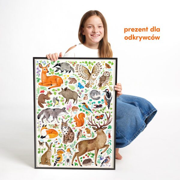 puzzle na prezent dla fana przyrody