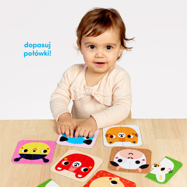 puzzle połówki buzie