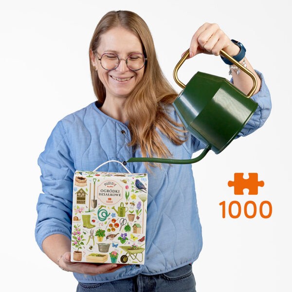 Ogródki działkowe</br>1000 el.